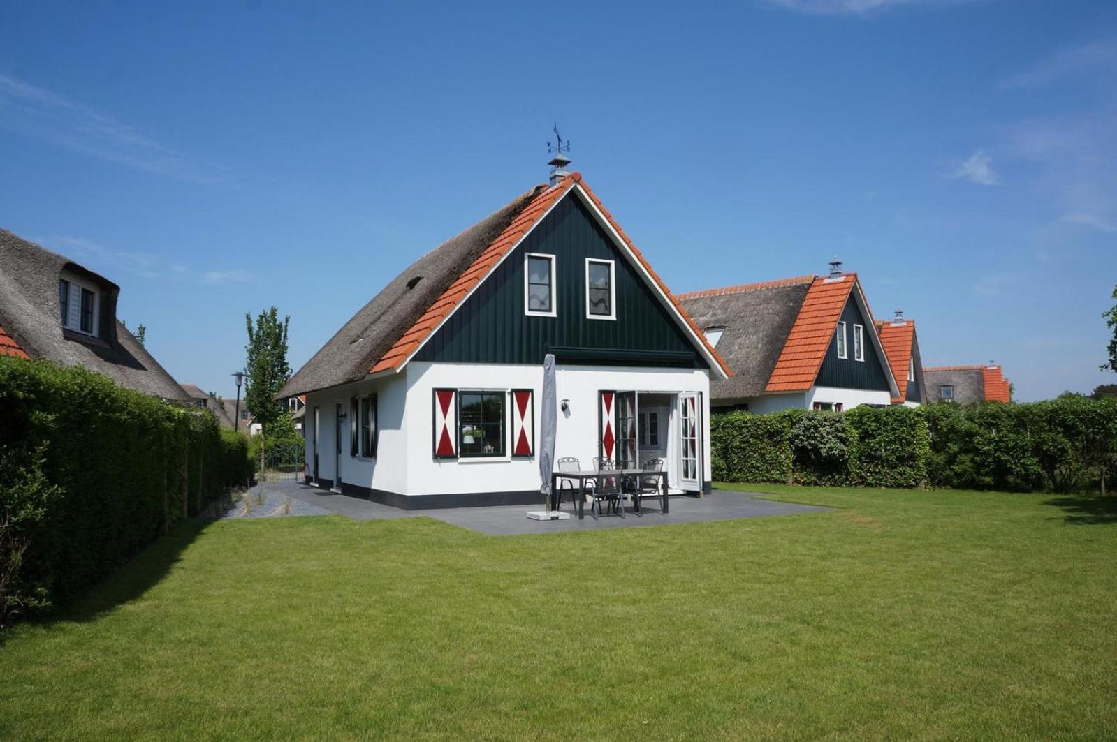 Buitenplaats Villa Deluxe Callantsoog Exterior foto